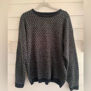 Fenzia Vintage Crewneck Sweater Men’s Size Medium